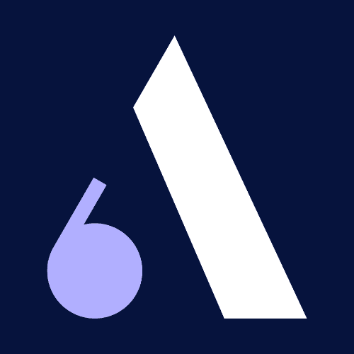 browser icon with logo