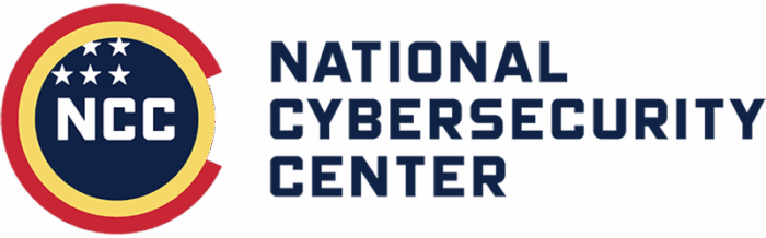 National Cybersecurity Center logo