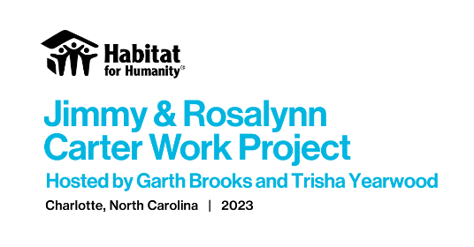 Habitat for Humanity Carter Work Project Logo