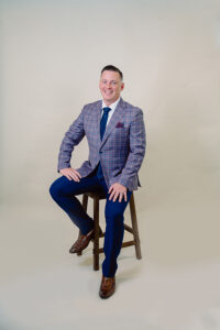 photo of James Dismond by Kristin Yoder Photography