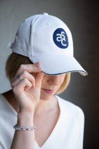 Ascent Strategic Communications logo on cap