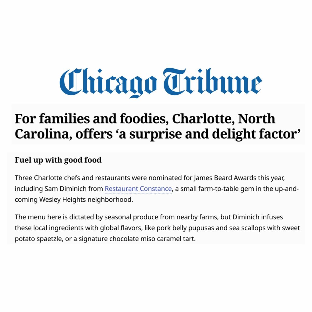 Ascent Strategic Communications Client Wins: Your Farms Your Table + Chicago Tribune