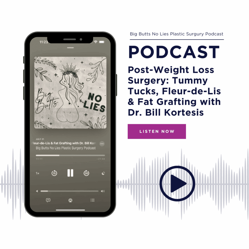 Dr. Kortesis Featured on Big Butts, No Lies Podcast
