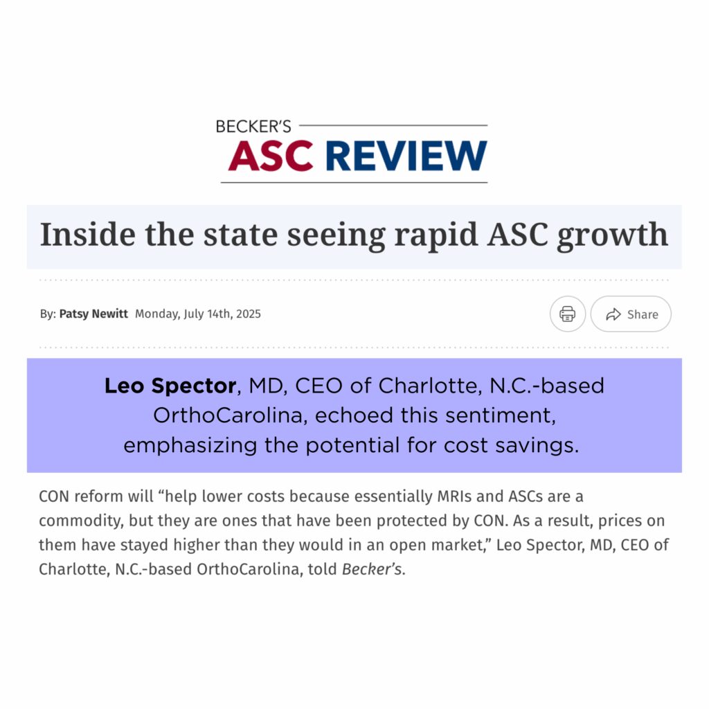 Inside the State Seeing Rapid ASC Growth