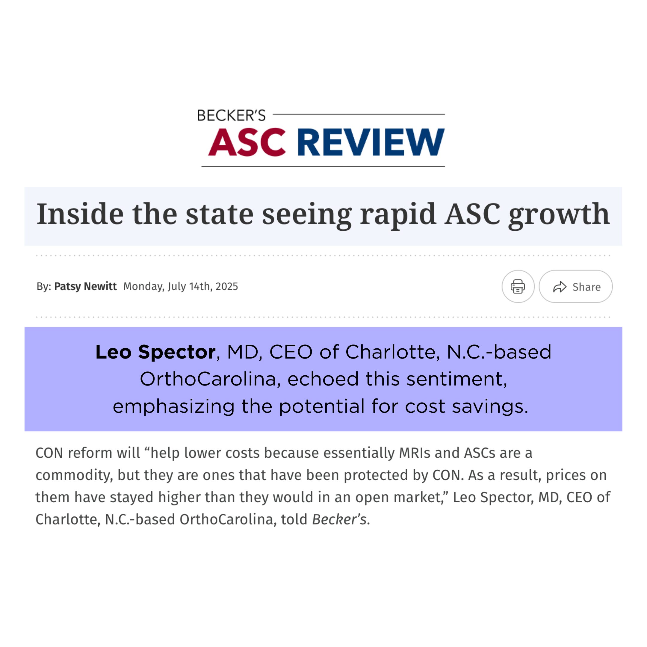 Inside the State Seeing Rapid ASC Growth | Ascent Strategic ...
