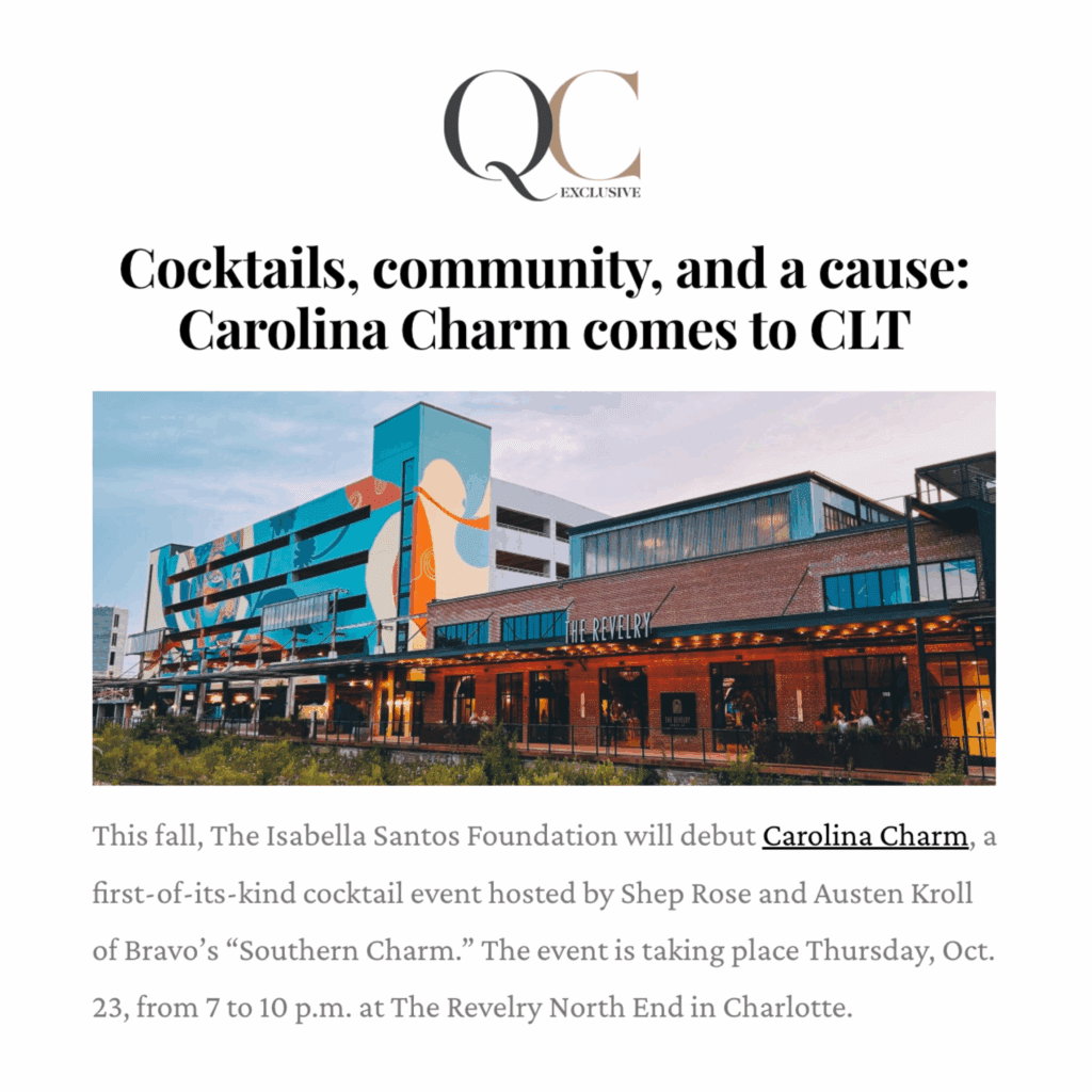 Cocktails, community, and a cause: Carolina Charm comes to CLT