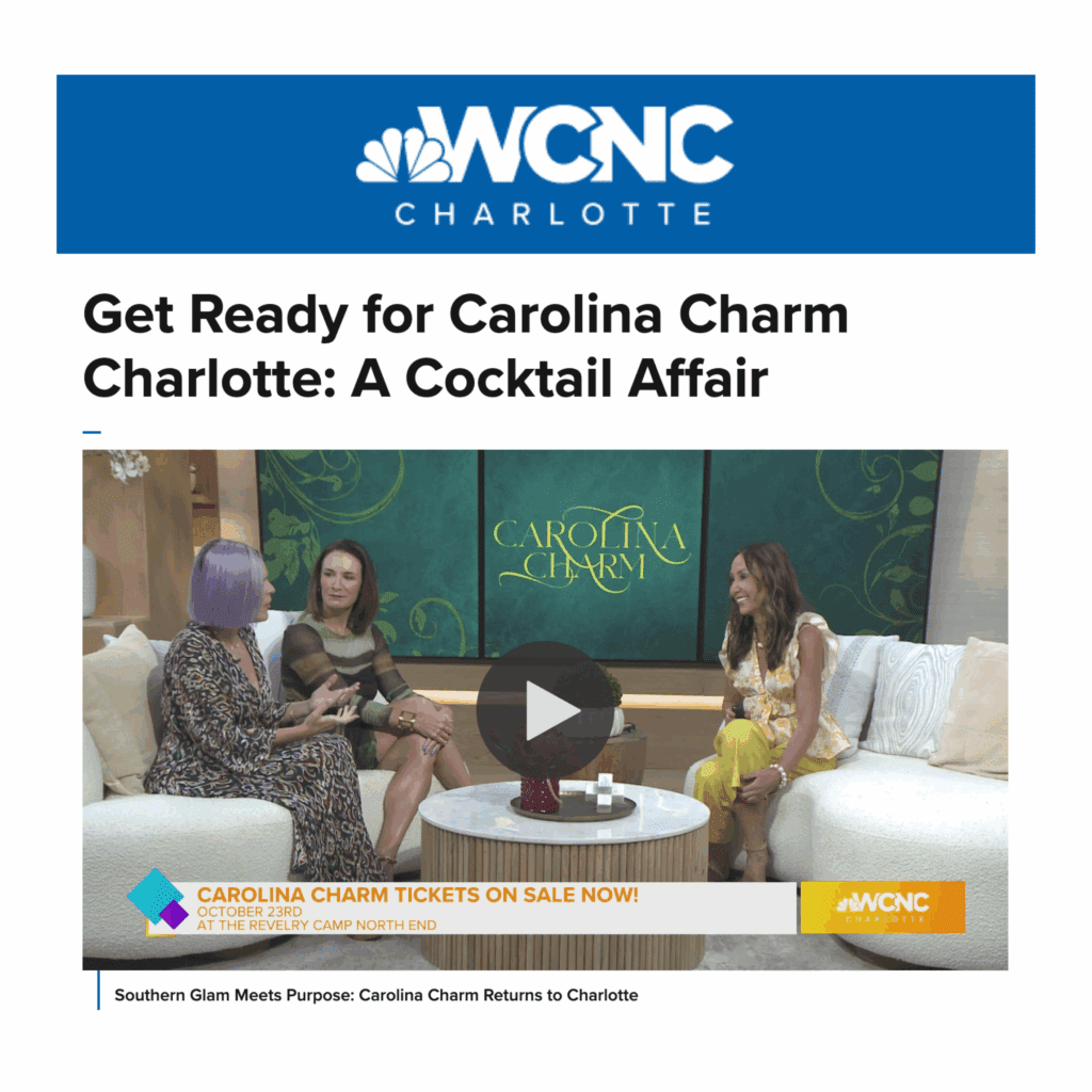 Get Ready for Carolina Charm Charlotte: A Cocktail Affair