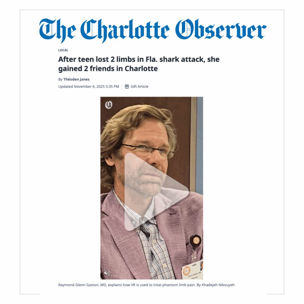 OrthoCarolina Featured in The Charlotte Observer