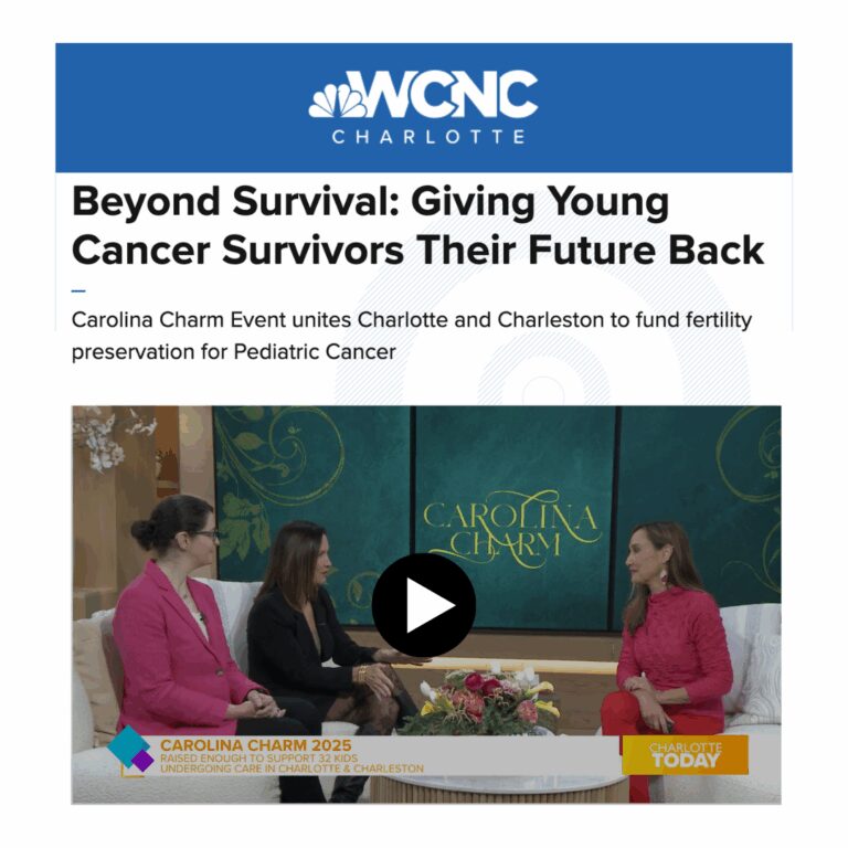 Beyond Survival: Giving Young Cancer Survivors Their Future Back
