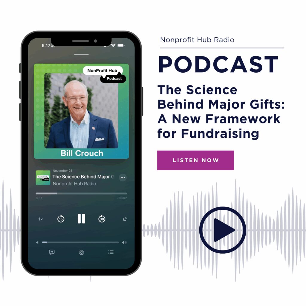 BrightDot CEO Bill Crouch Featured on Nonprofit Hub Podcast
