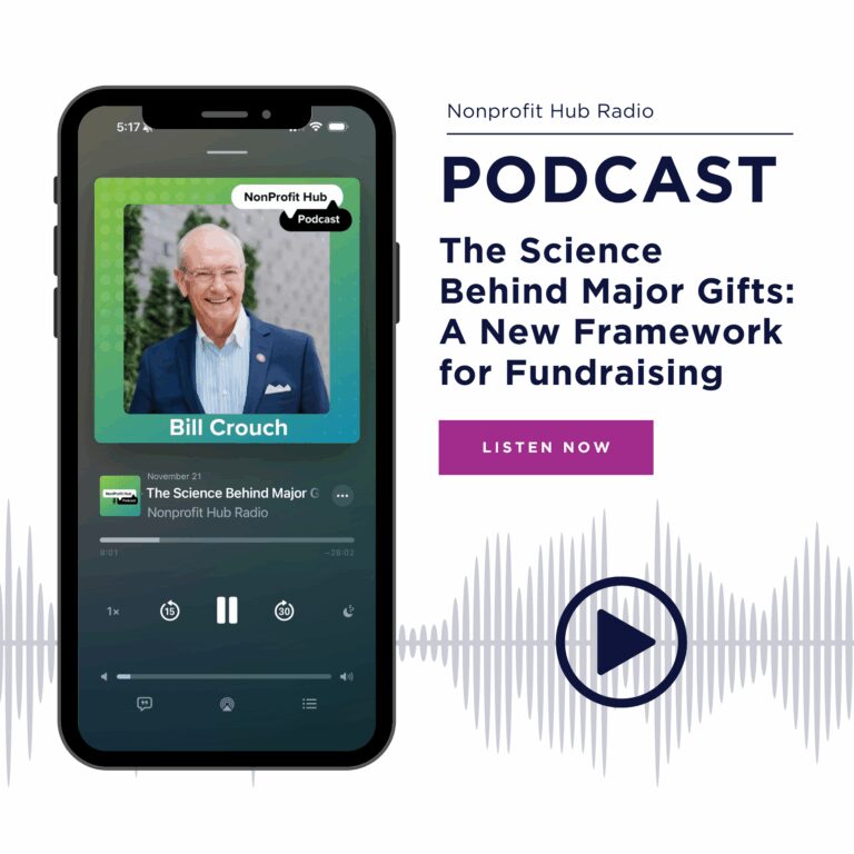 BrightDot CEO Bill Crouch Featured on Nonprofit Hub Podcast