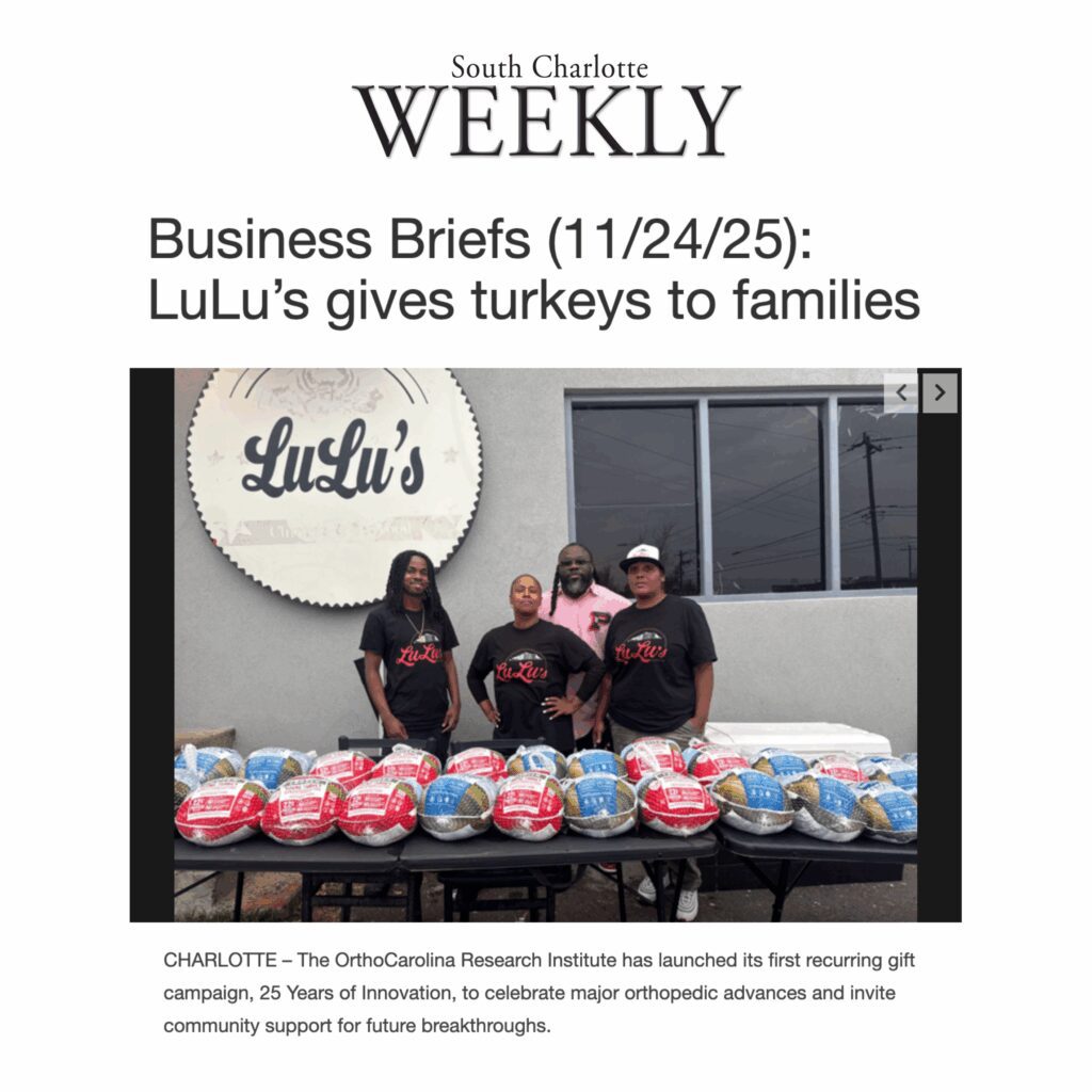 OrthoCarolina Research Institute Launches 25 Years of Innovation Gift Campaign