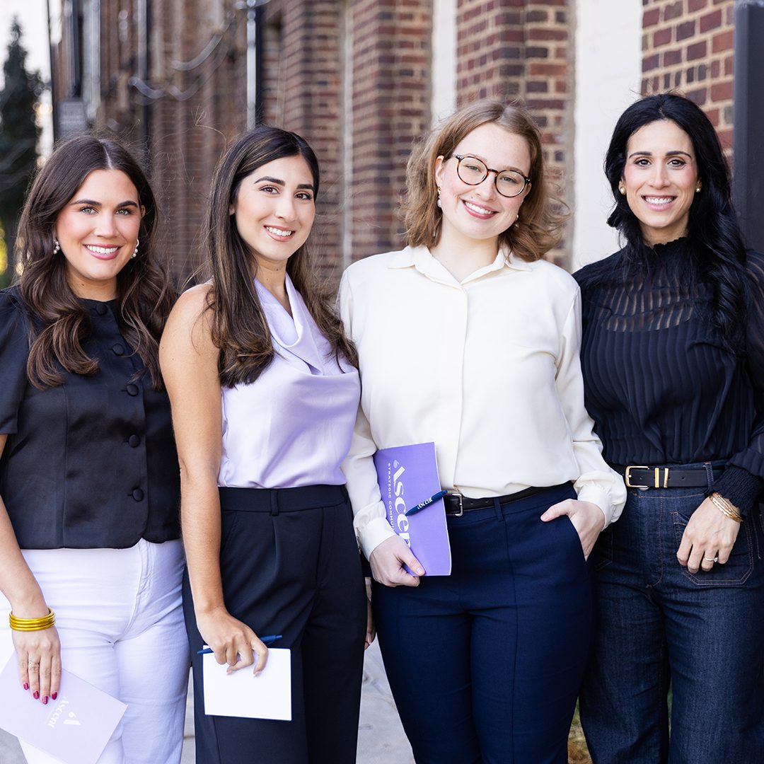 Ascent Strategic Communications team