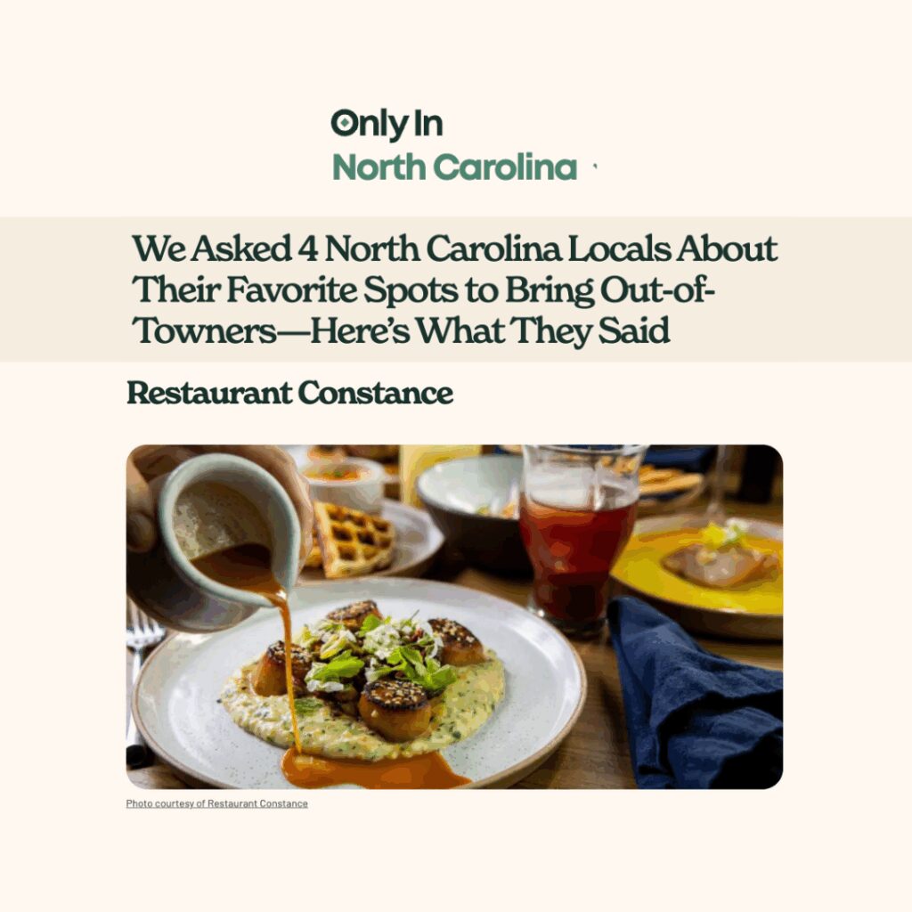 Only in North Carolina, We Asked 4 North Carolina Locals About Their Favorite Spots to Bring Out-of-Towners—Here’s What They Said.