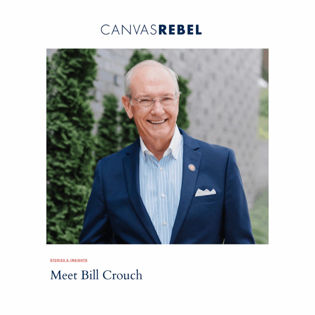 CanvasRebel, Meet Bill Crouch.