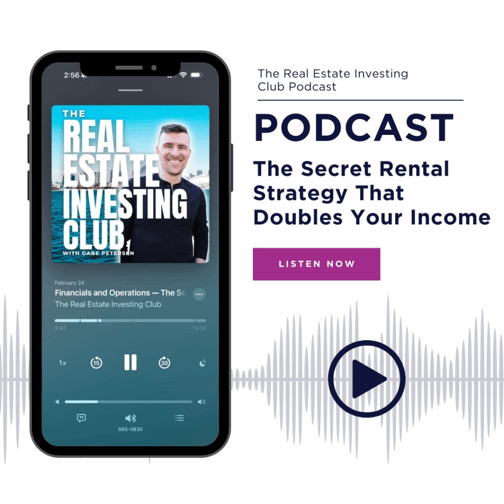 The Real Estate Investing Podcast, The Secret Rental Strategy That Doubles Your Income.
