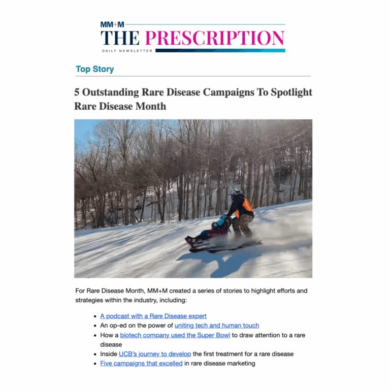 The Prescription. 5 outstanding rare disease campaigns to spotlight Rare Disease Month.