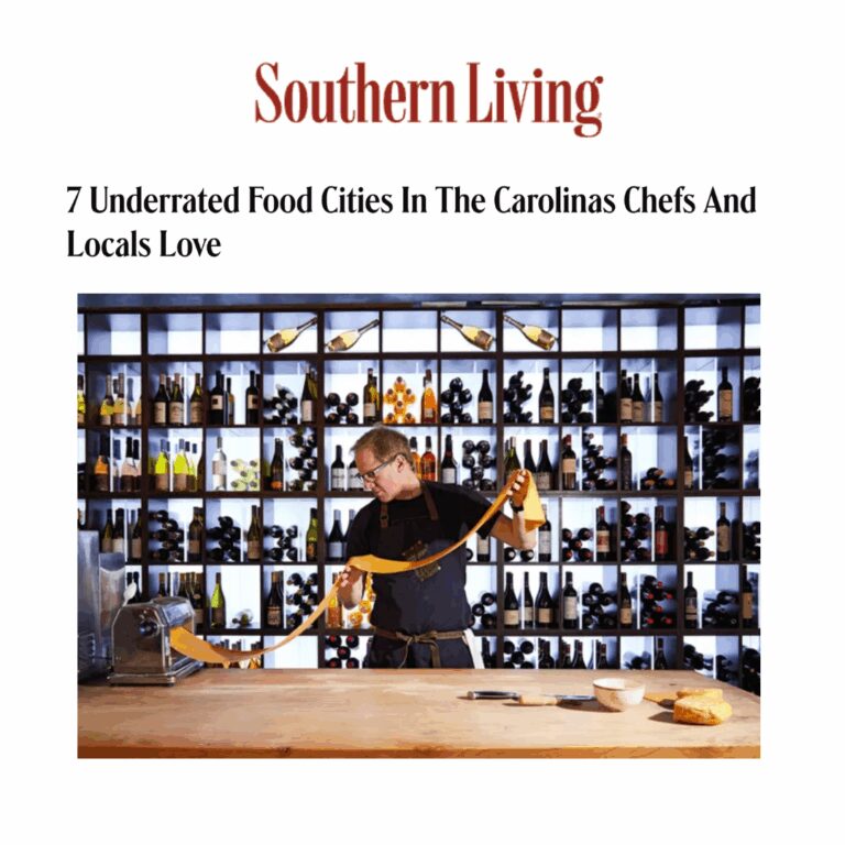 Southern Living, 7 Underrated Food Cities In The Carolinas Chefs And Locals Love