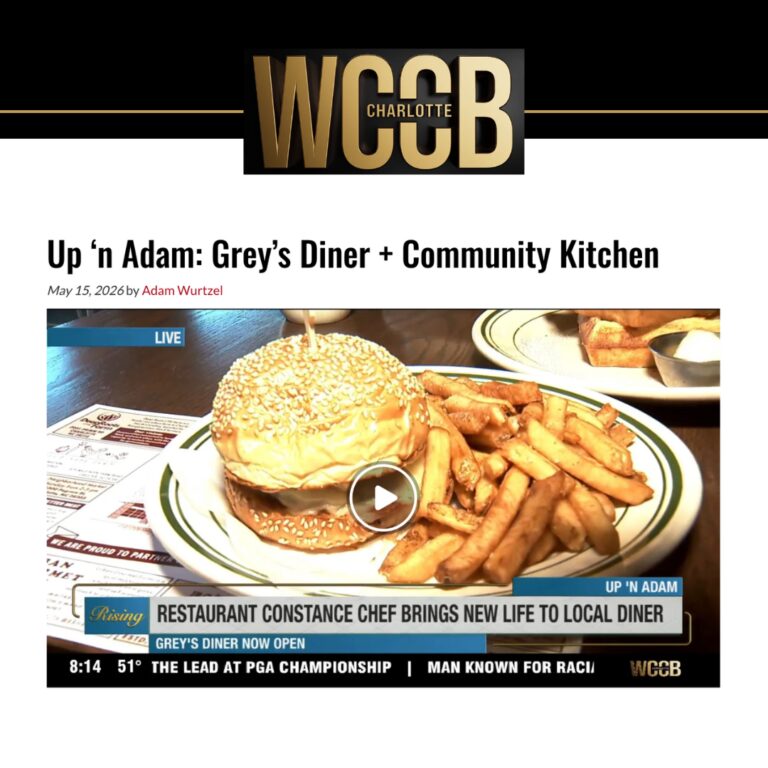 Up ‘n Adam: Grey’s Diner + Community Kitchen