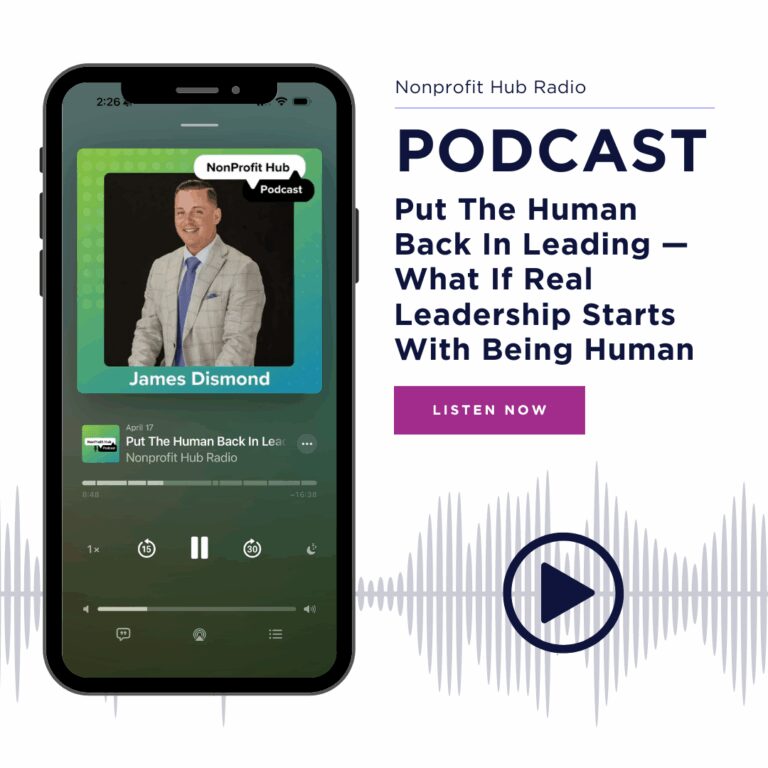 MiraSol Health CEO James Dismond Featured on Nonprofit Hub Radio.