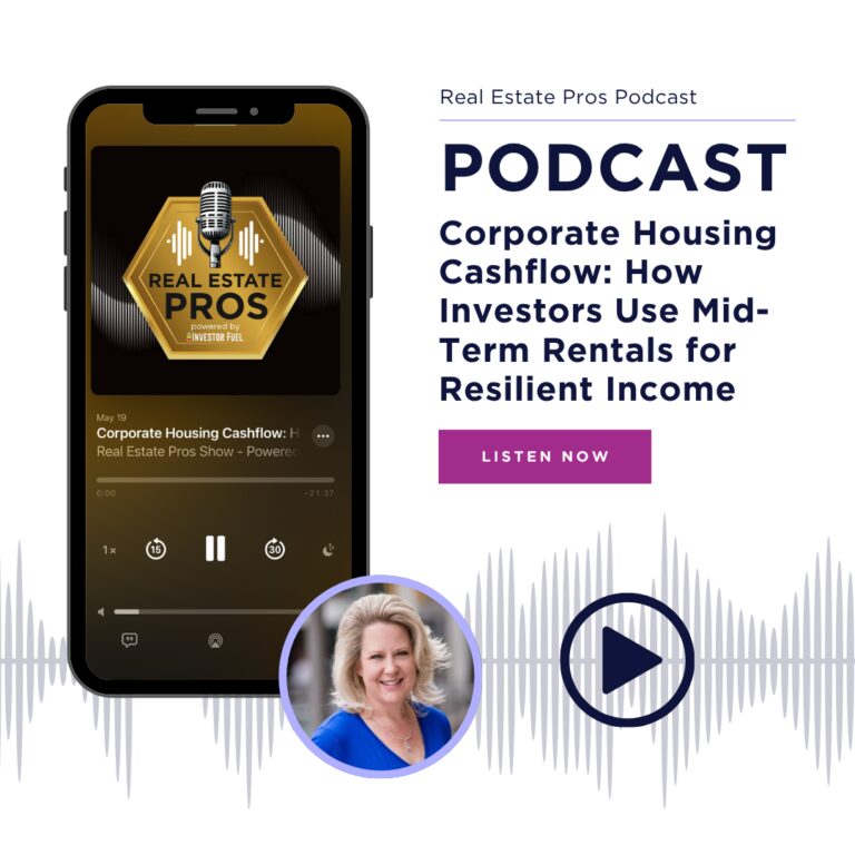 AvenueWest CEO Angela Healy Featured on Real Estate Pros Podcast
