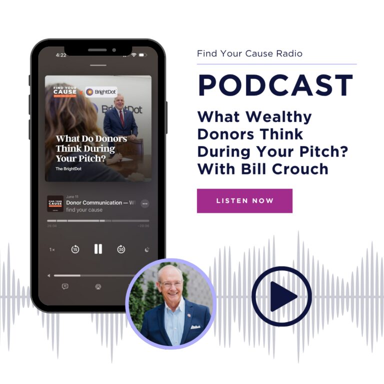 BrightDot Featured on Find Your Cause Podcast