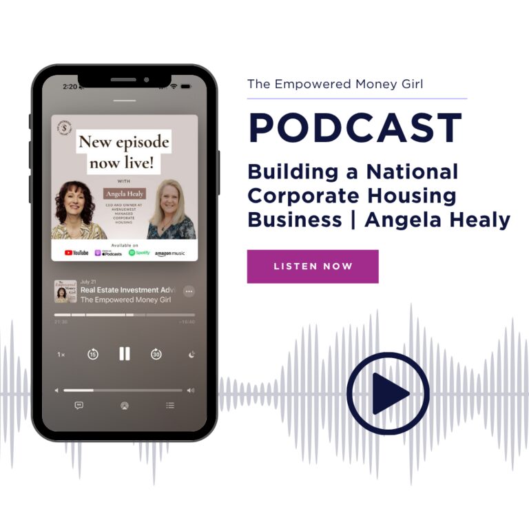 AvenueWest CEO Angela Healy Featured on Empowered Money Girl.