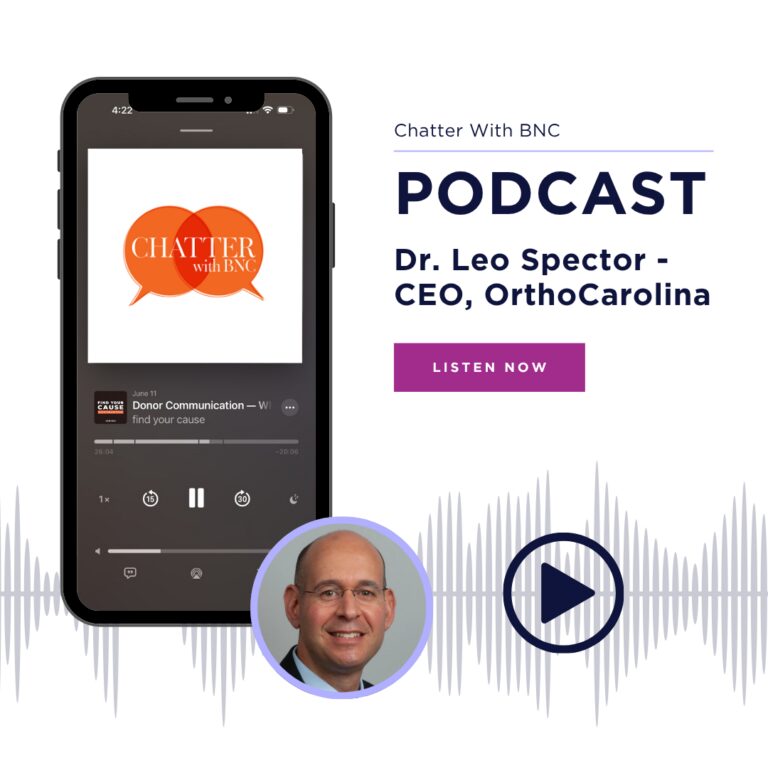 Ascent client, Dr. Leo Spector on Chatter with BNC podcast Dr. Leo Spector on Chatter with BNC podcast