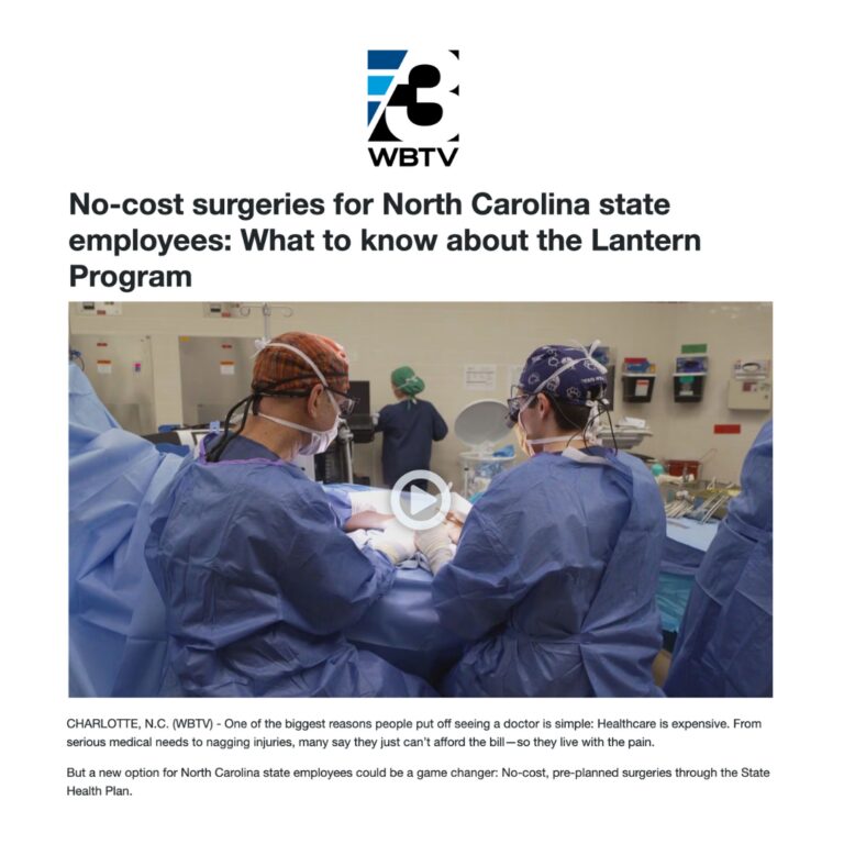 screenshot of WBTV article
