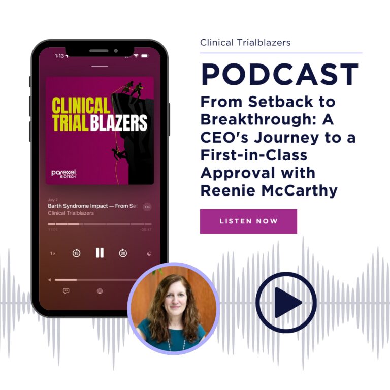 Overcoming Hurdles in Rare Disease Therapy with Reenie McCarthy