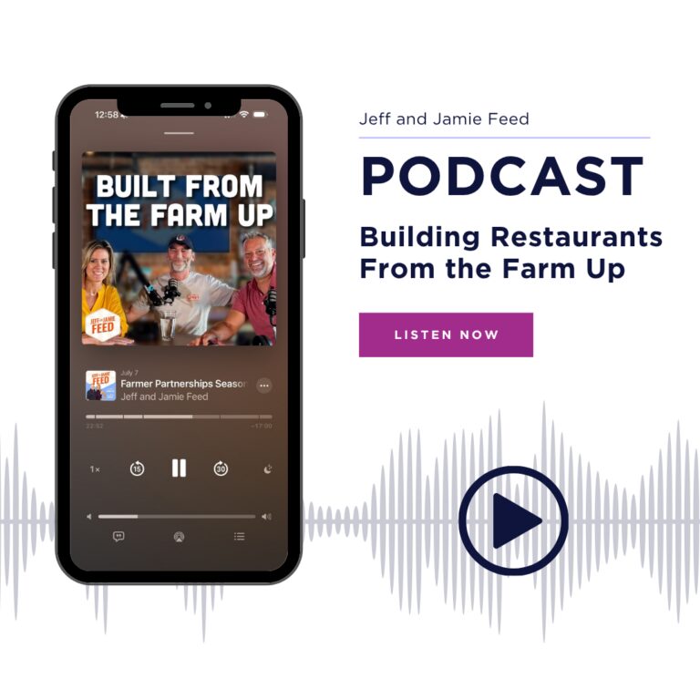 Your Farms Your Table, Chef Sam Diminich Featured on Jeff and Jamie Feed Podcast