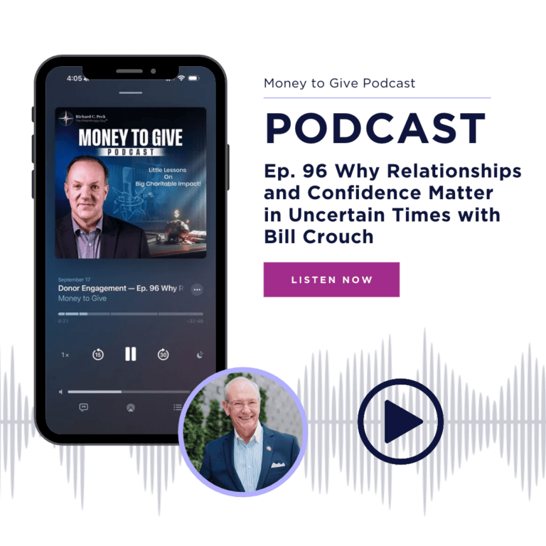BrightDot CEO on Money to Give Podcast